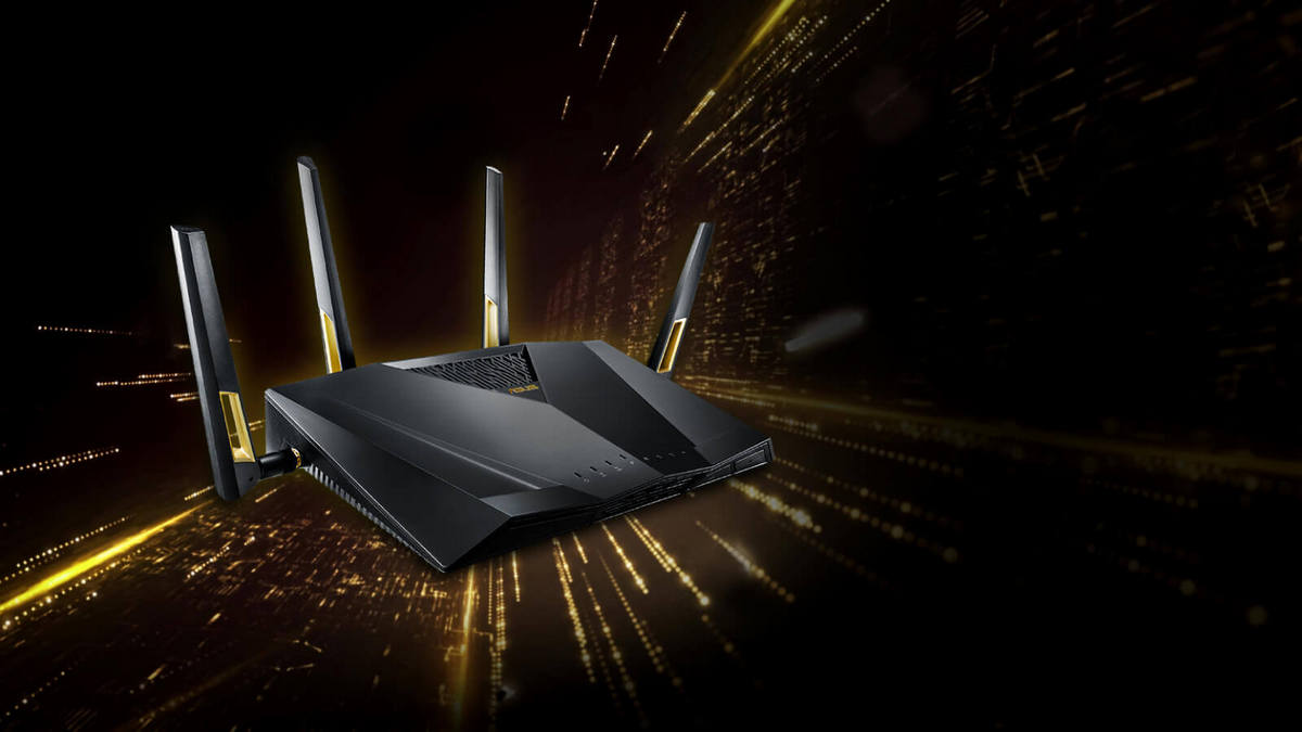 ASUS router