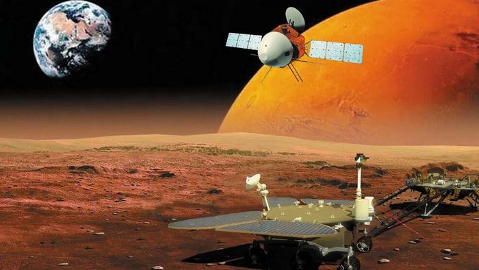 China genehmigt Mission zum Mars