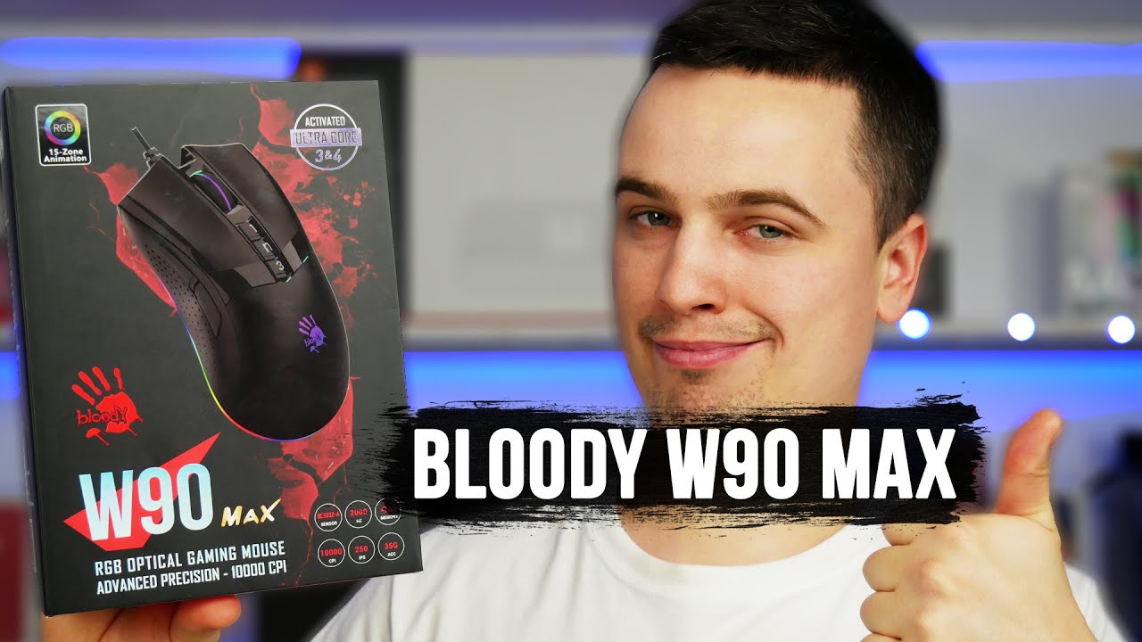 A4Tech Bloody W90 Max