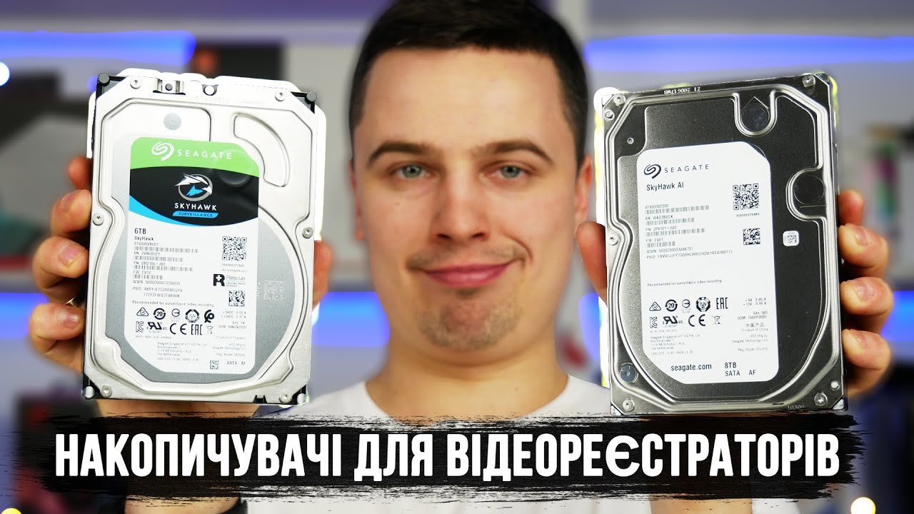 Seagate SkyHawk ST6000VX0023