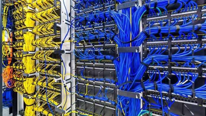 cable management server rack
