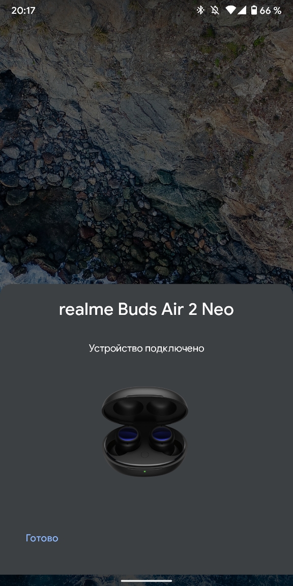 Realme Buds Air 2 Neo - Google Fast Pair