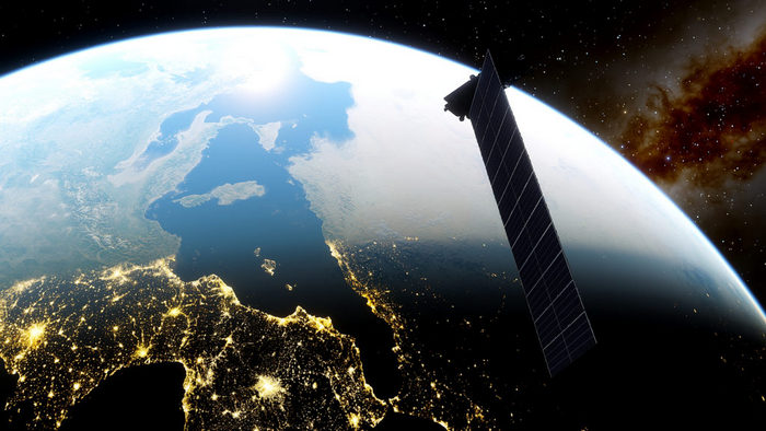 Spacex Starlink satellite