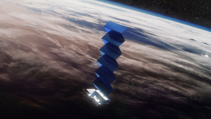 Spacex Starlink satellitt
