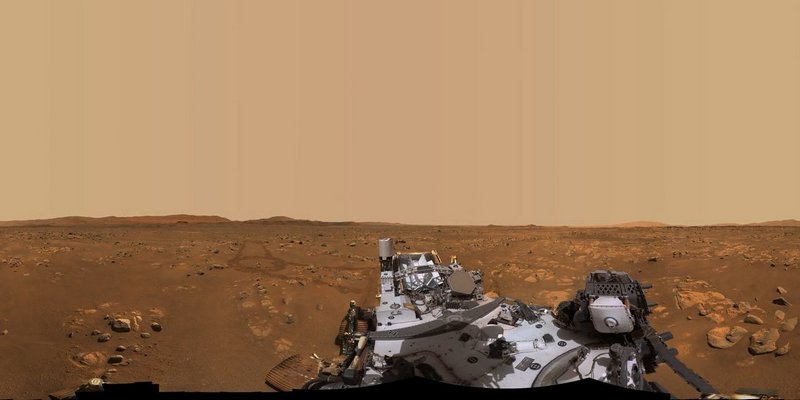 NASA Perseverance Mars ровер NASA Perseverance Mars