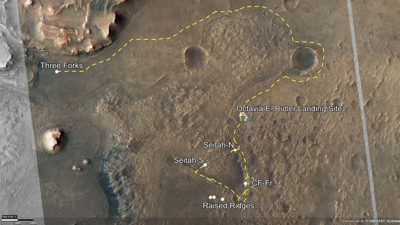 NASA Perseverance Mars NASA Perseverance Mars