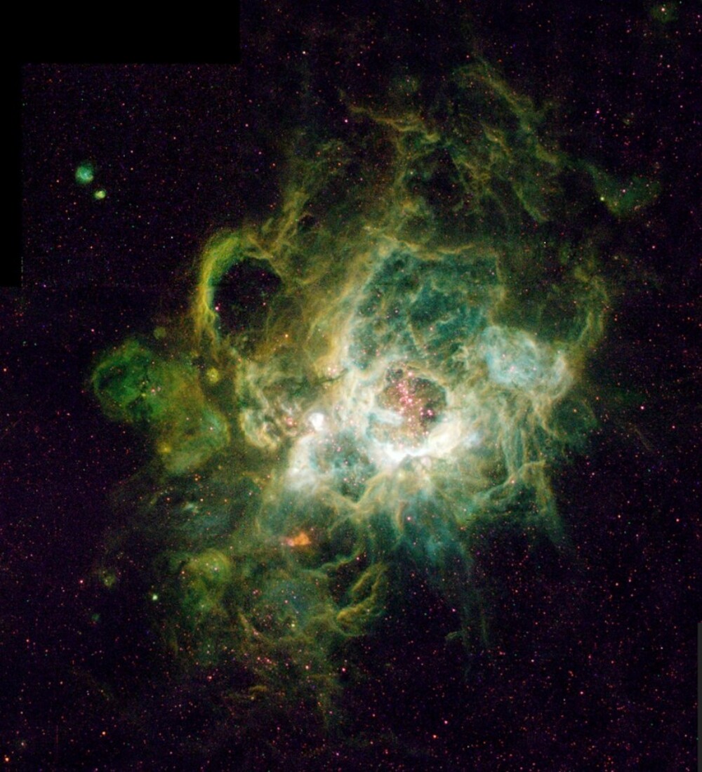 NGC 604 Найнезвичайніші космічні об'єкти. Всесвіт