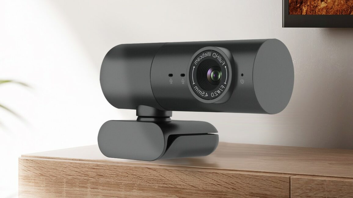 Vidlok announced Business Webcam W91 with built-in speaker