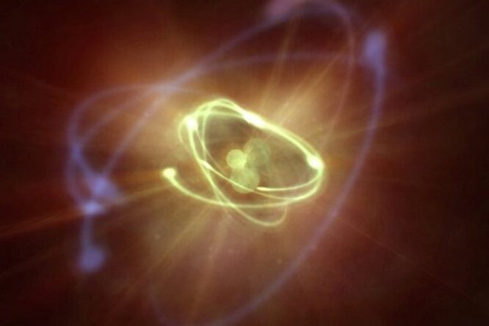 Небачена раніше «дивна кваркова зірка» могла утворитися після космічного зіткнення 