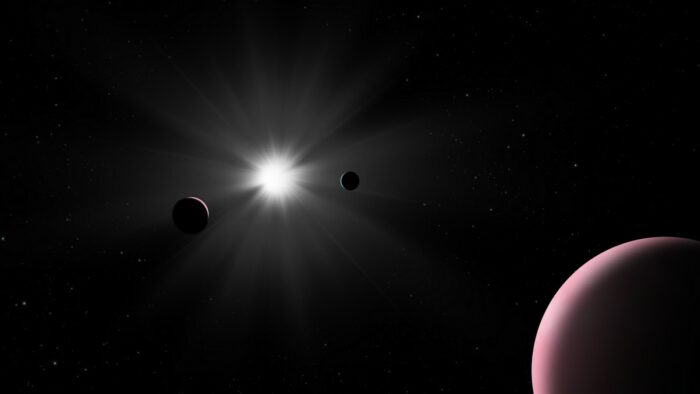 exoplanet ν2 Lupi d