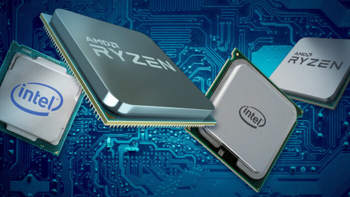 AMD Intel Processors