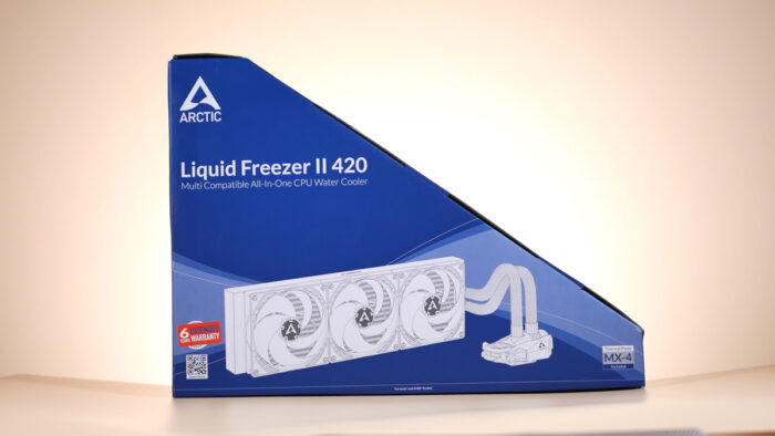 Arctic Freezer II 420