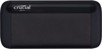 SSD-накопитель Crucial X8 Portable CT500X8SSD9