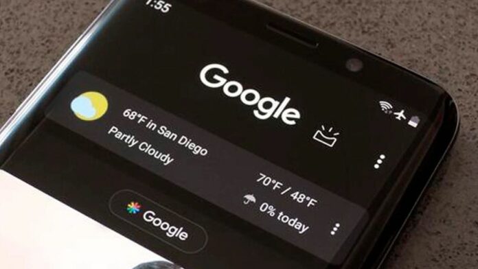 Google Search Dark Mode