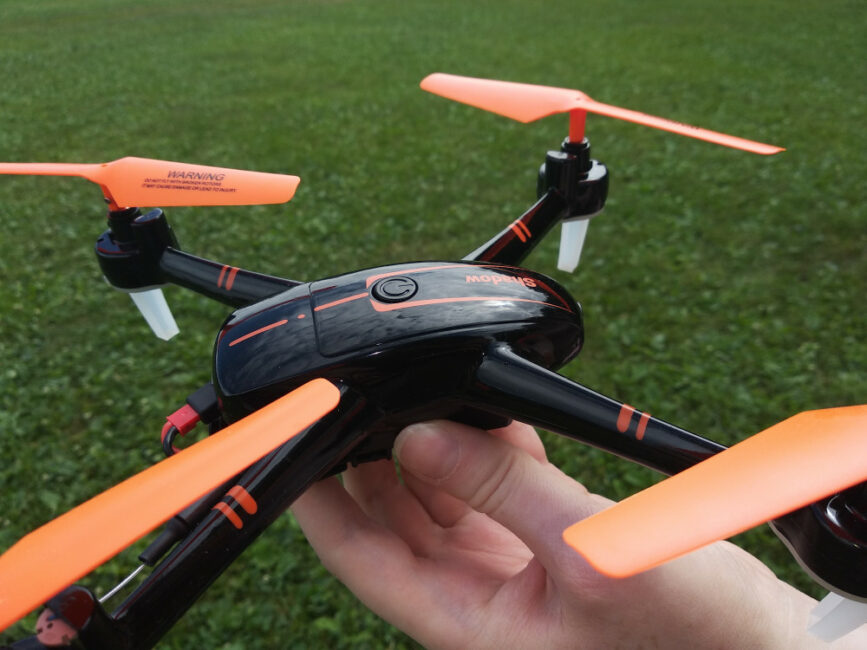 HIPER SHADOW FPV anmeldelse - Rimelig Quadcopter med kamera