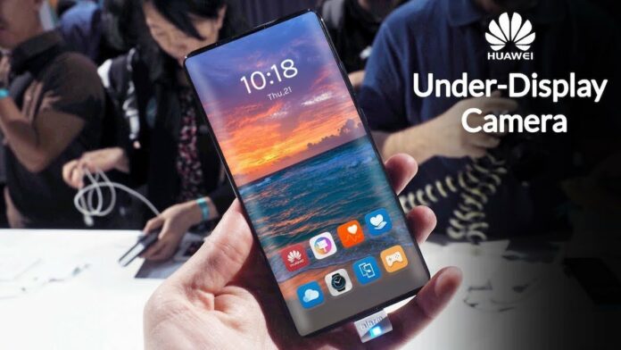 Huawei Under Display Camera