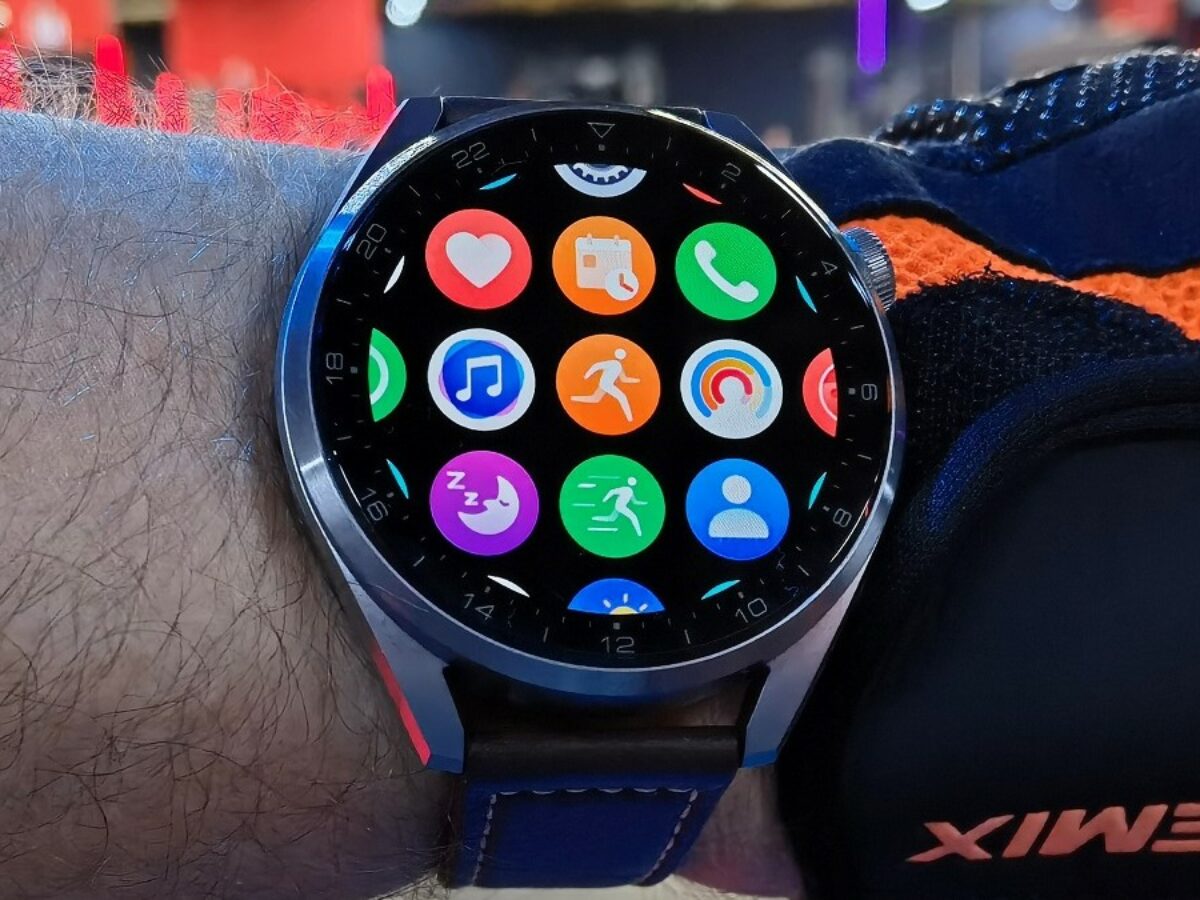 Huawei watch 4 календарь