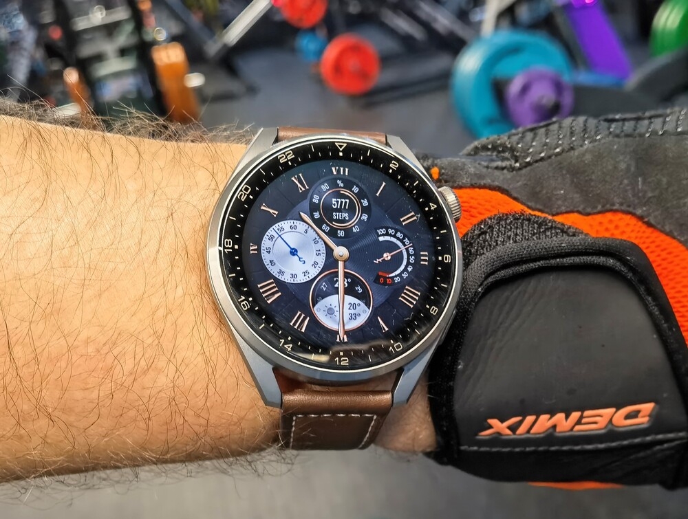 Huawei Watch 3 Pro review: premium smartwatch running HarmonyOS