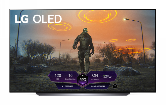 LG OLED Dolby Visi