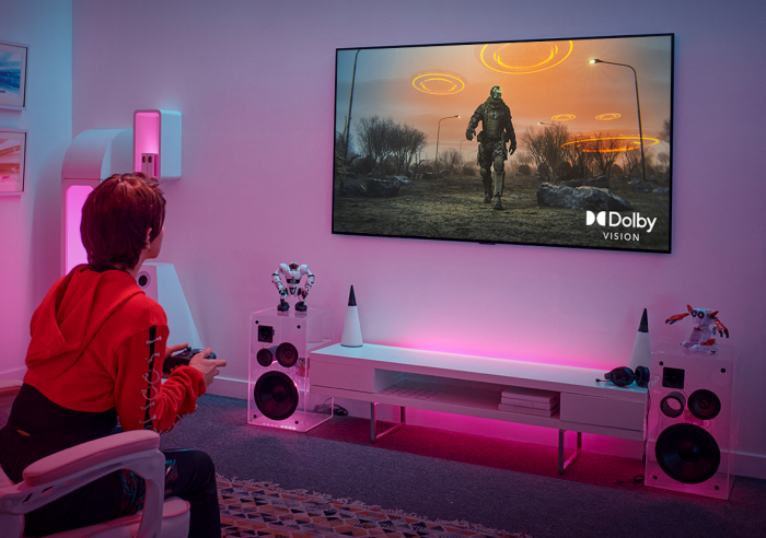 Tầm nhìn LG OLED Dolby