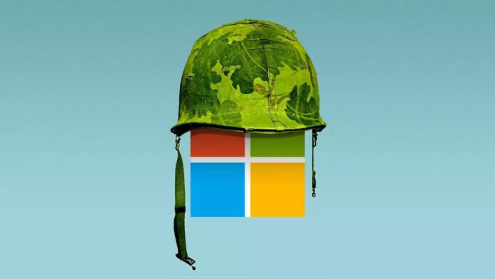 Microsoft at war