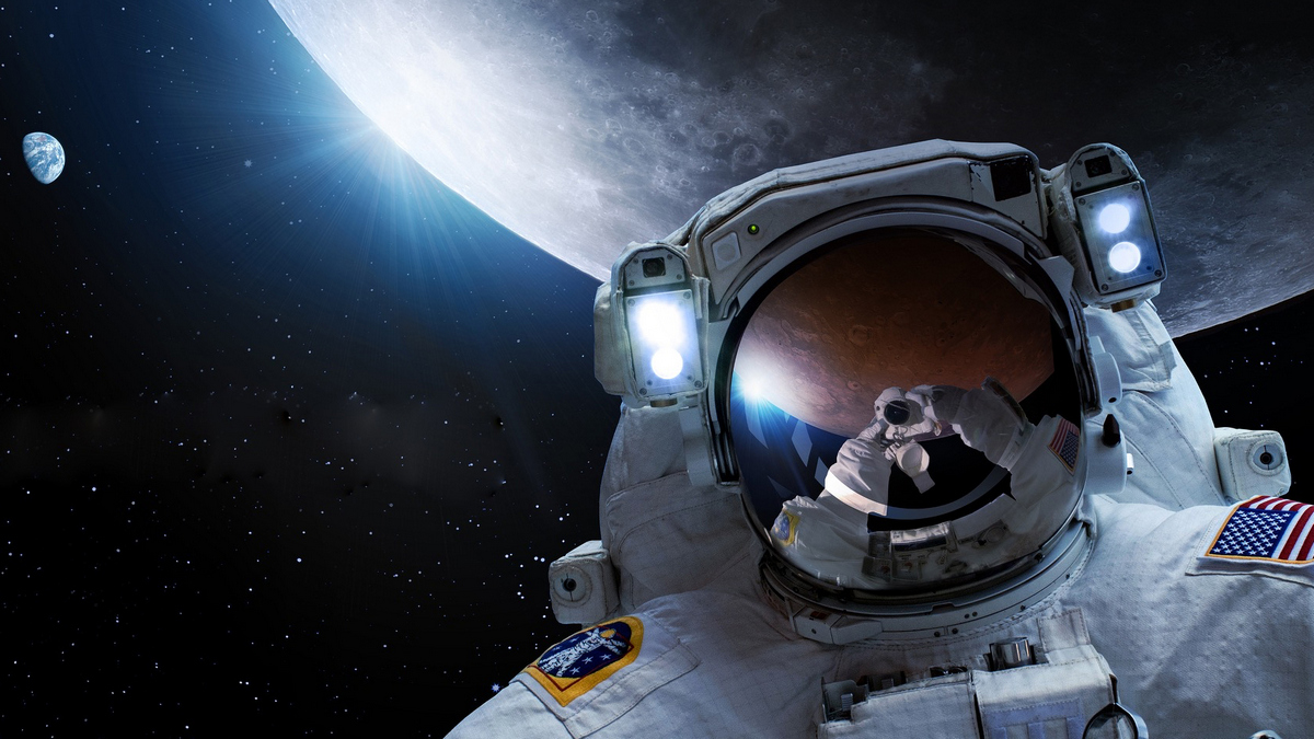 NASA астронавт NASA