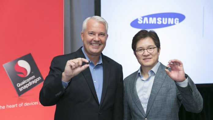 Qualcomm Samsung Logos