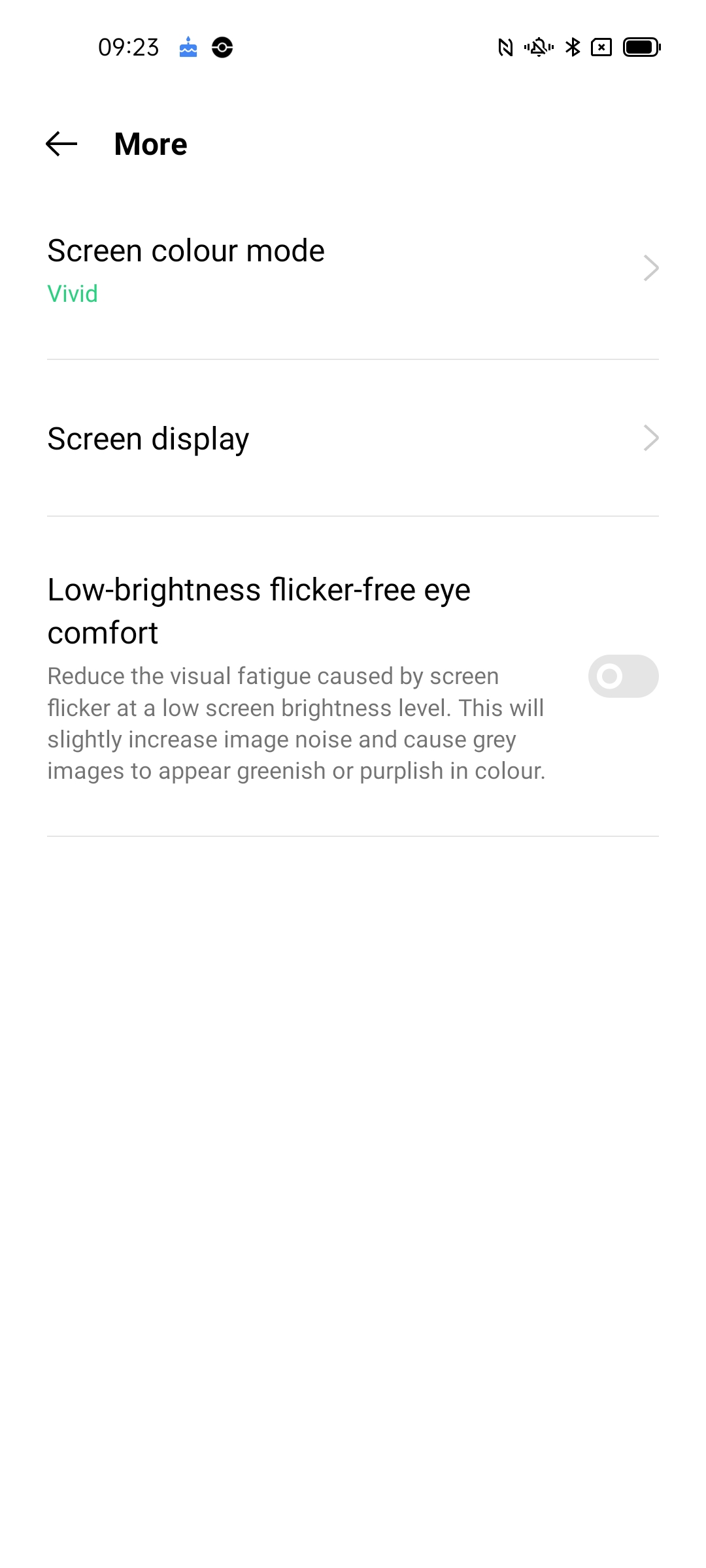 oppo a74 settings