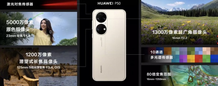 Huawei P50 - P50 Pro