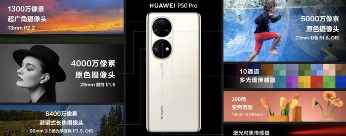 Huawei P50 - P50 Pro