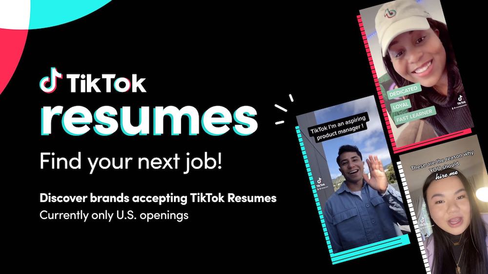 CV TikTok