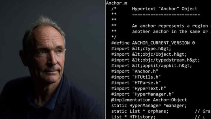 Tim Berners-Lee WWW NFT