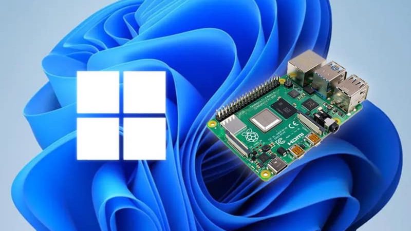 Windows 11 Raspberry Pi