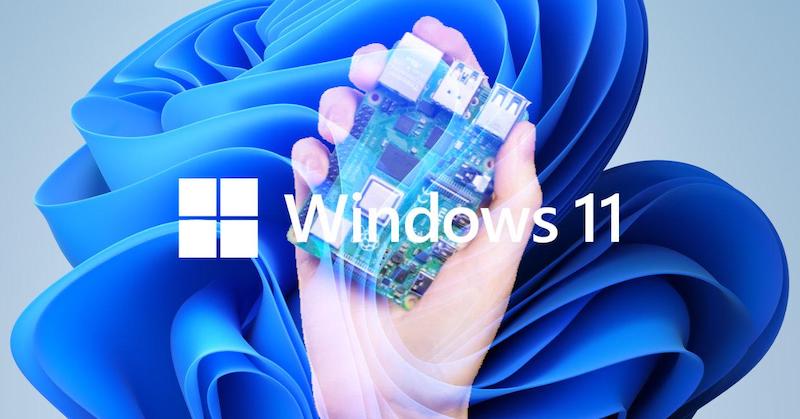 Windows11ラズベリーパイ