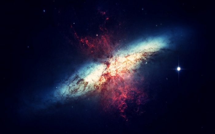 supermassive-black-holes-stellar-births . ยิ่งใหญ่