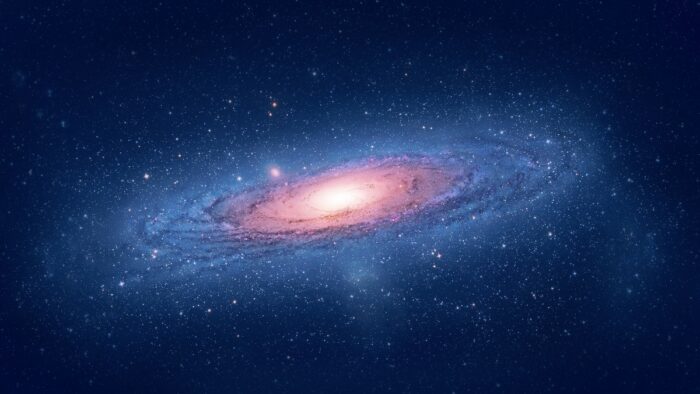 Andromeda galaxy