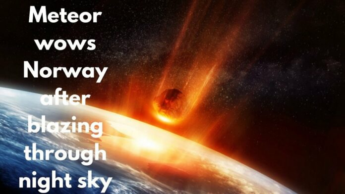 norway meteor