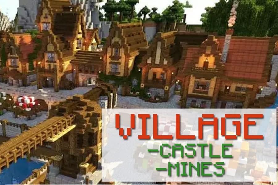 Download Game Minecraft 1.17.1 Game building blocks