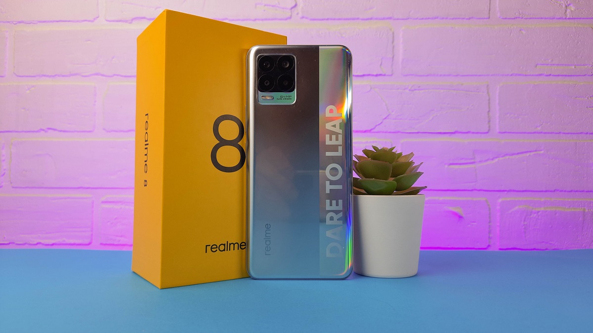 realme 8