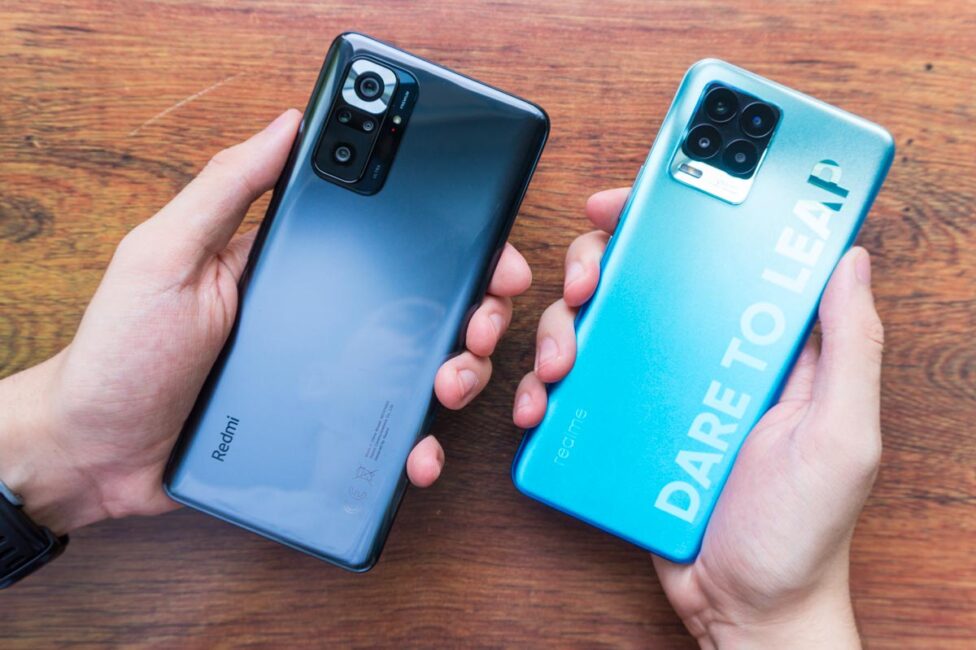 realme 8 Pro und Redmi Note 10 Pro