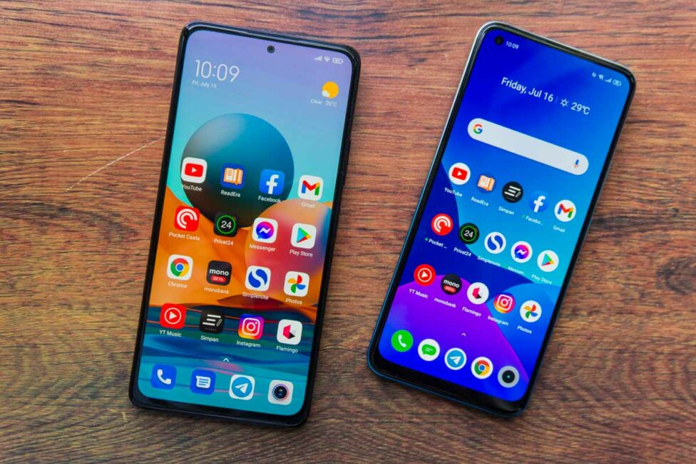 realme 8 Pro & Redmi Note 10 Pro