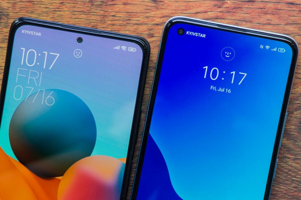 realme 8 專業版和紅米 Note 10 專業版