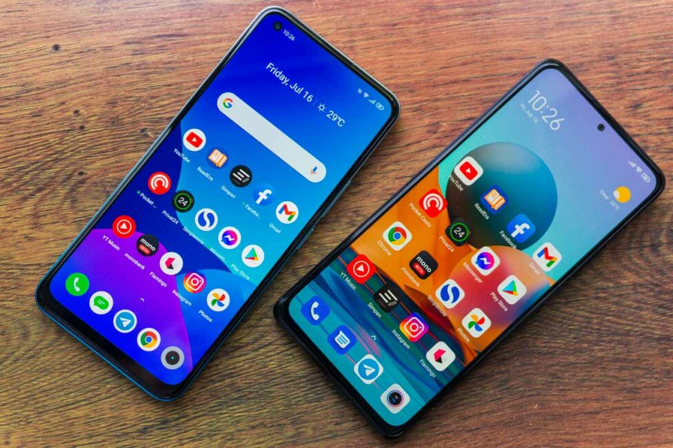 realme 8 Pro und Redmi Note 10 Pro