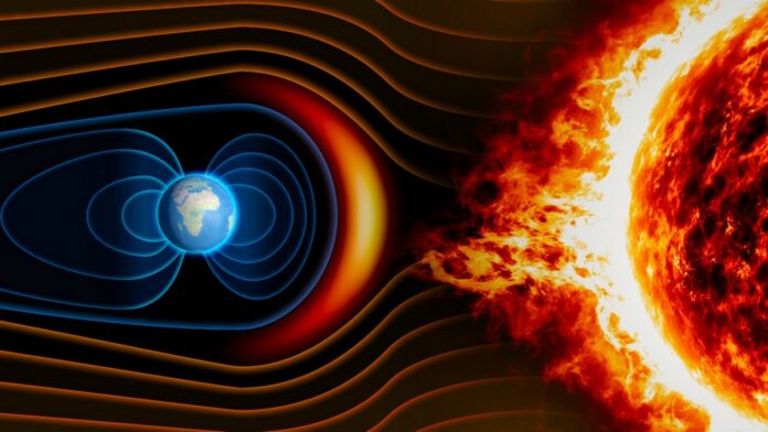 SUN'S ELECTRIC FIELD SUN'S ELECTRIC FIELD