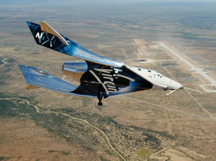 Virgin Galactic-ning VSS birligi