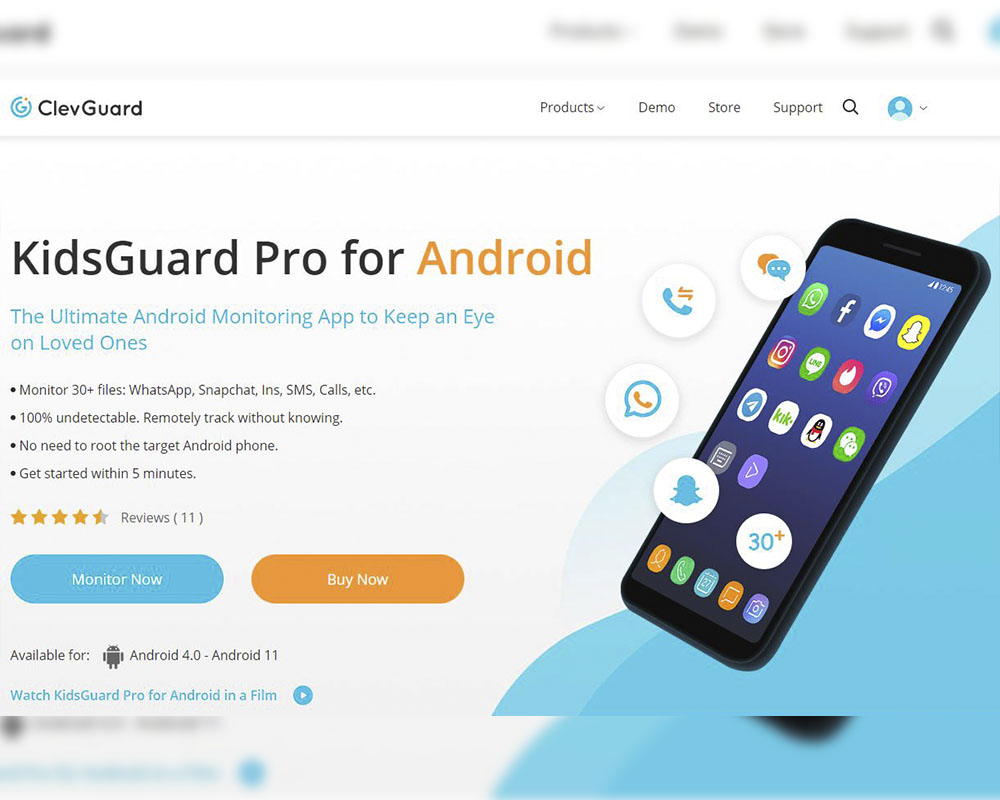KidsGuard Pro для Android KidsGuard Pro для Android