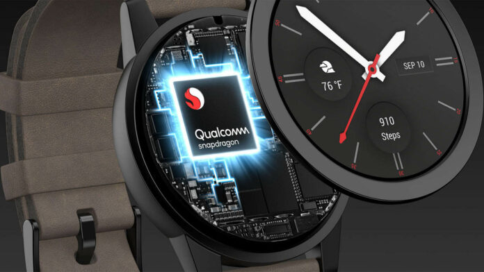 snapdragon wear 4100