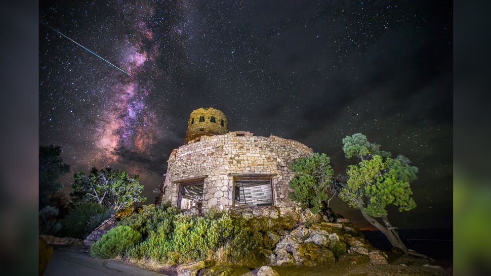 nasa perseid meteor shower 2021