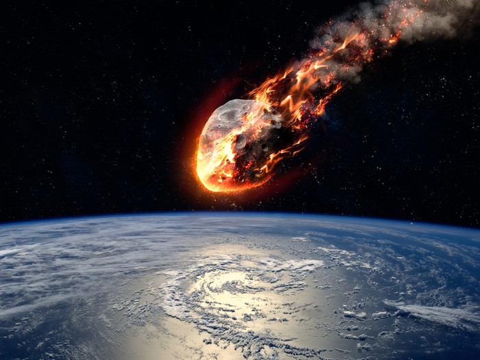 Вчені з'ясували походження астероїда, який вбив динозаврів