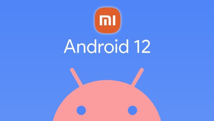 Android-  12Xiaomi